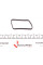 726090 ELRING Комплект прокладок (повний) Peugeot Bipper 1.4HDi 08- (без ГБЦ) (замінений на 449.491)