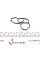 726090 ELRING Комплект прокладок (повний) Peugeot Bipper 1.4HDi 08- (без ГБЦ) (замінений на 449.491)