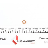 767140 ELRING Шайба під форсунку VW Touareg 3.0 V6/4.2 V8 TDI/Audi A4/A6/A7 3.0TDI 08- (7x14x2)