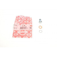 774390 ELRING Болт зливу масла + шайба BMW 3 (E20/E36/E39/E46)/5 (E60)/7 (E23/E32/E65)/8 (E31) -10 (M12x1.5x18)