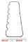 774693 ELRING Прокладка кришки клапанів BMW 3/5/Z1 2.5i 77-