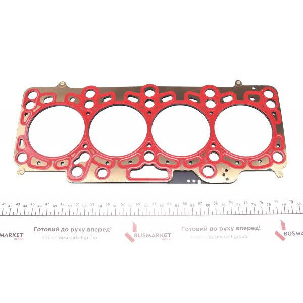 789873 ELRING Прокладка ГБЦ VW Crafter/T5/T6 2.0 TDI 09- (2 мітки) (1.63mm)