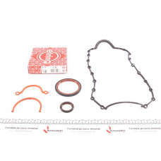 867520 ELRING Комплект прокладок (нижній) Renault Kangoo/Clio/Megane 1.4/1.6 88-