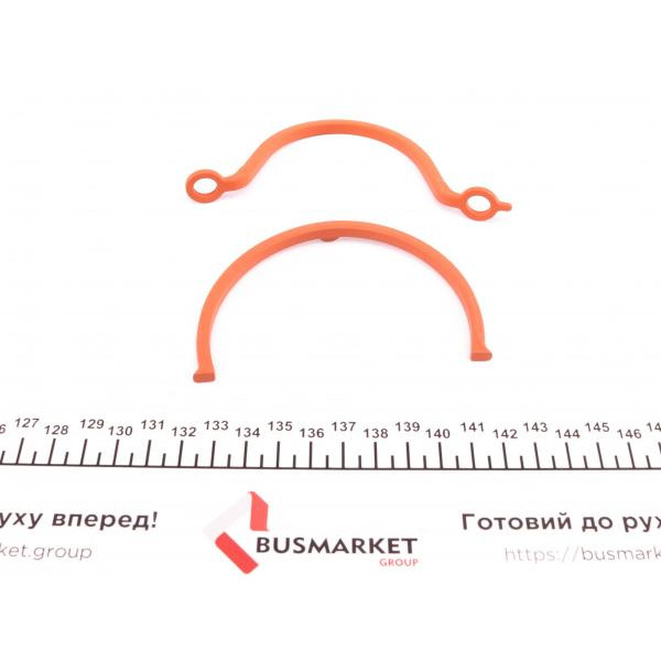 867520 ELRING Комплект прокладок (нижній) Renault Kangoo/Clio/Megane 1.4/1.6 88-