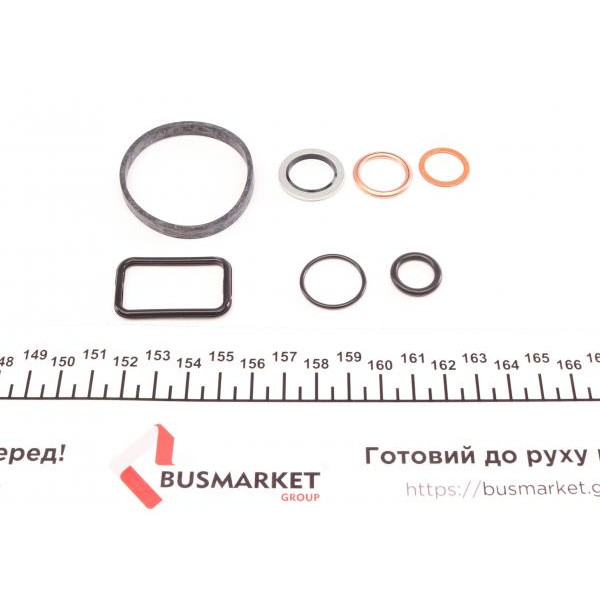 896760 ELRING Комплект прокладок (повний) Renault Kangoo/Clio/Nissan Kubistar 1,0-1.2 01-