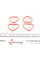 896760 ELRING Комплект прокладок (повний) Renault Kangoo/Clio/Nissan Kubistar 1,0-1.2 01-