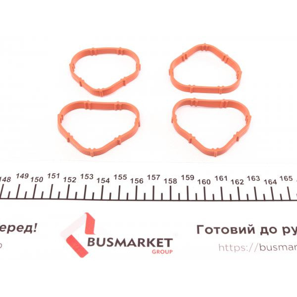 896760 ELRING Комплект прокладок (повний) Renault Kangoo/Clio/Nissan Kubistar 1,0-1.2 01-