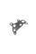910720 ELRING Комплект прокладок (нижній) Opel Astra K 1.4 15-