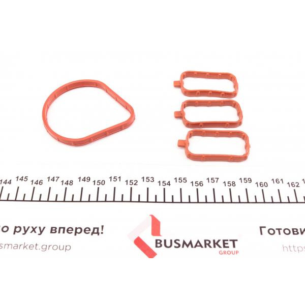 912940 ELRING Комплект прокладок (верхній) Renault Master 2.3D 10-