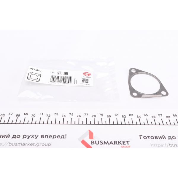 927550 ELRING Прокладка клапана EGR Renault Trafic/Opel Vivaro 2.2/2.5 dCi 01-