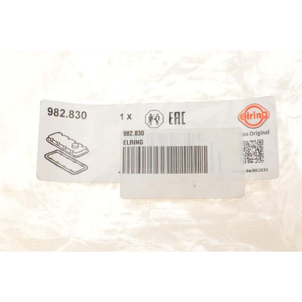 982830 ELRING Прокладка кришки клапанів Opel Astra J/K/Zafira C/Insignia B 1.6 12-