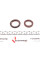 993710 ELRING Комплект прокладок (полный) Renault Kangoo/Clio 1.4 97-