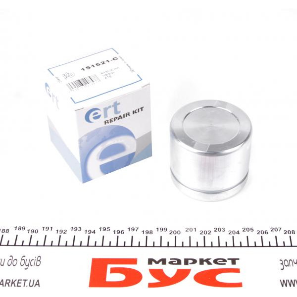151521C ERT Поршень супорта (переднього) Citroen C4/Peugeot 308- 13- (60x50,5mm) (Ate)