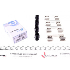 420315 ERT Планка супорта (переднього) притискна (к-кт) Renault Kangoo 08- (Lucas)