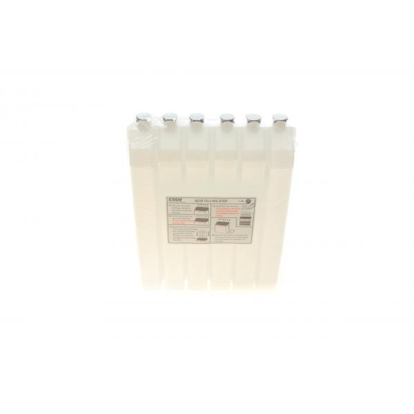 12N243A EXIDE Акумуляторна батарея 24Ah/220A (184x124x175/+R/B0) (мото) (співзаряджений)