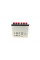12N243A EXIDE Акумуляторна батарея 24Ah/220A (184x124x175/+R/B0) (мото) (співзаряджений)