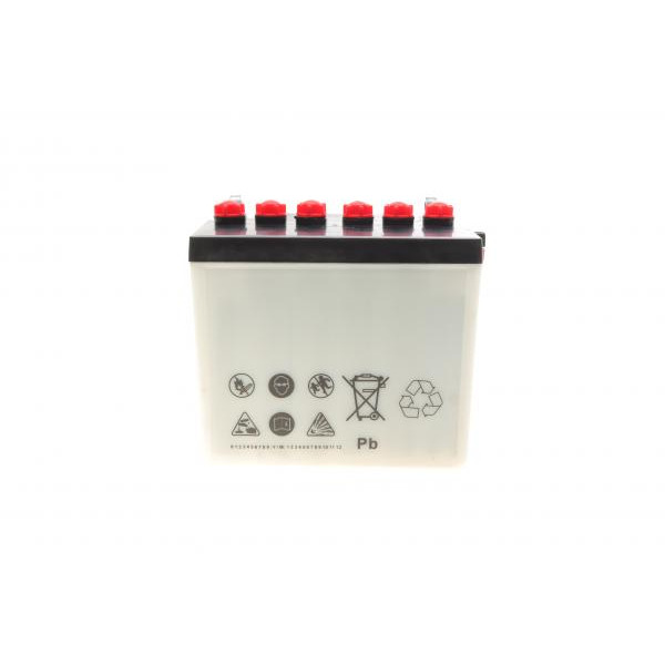 12N243A EXIDE Акумуляторна батарея 24Ah/220A (184x124x175/+R/B0) (мото) (співзаряджений)
