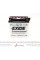 12N94B1 EXIDE Акумуляторна батарея 9Ah/85A (135х75х139/+L/B0) (мото) (заморожений)