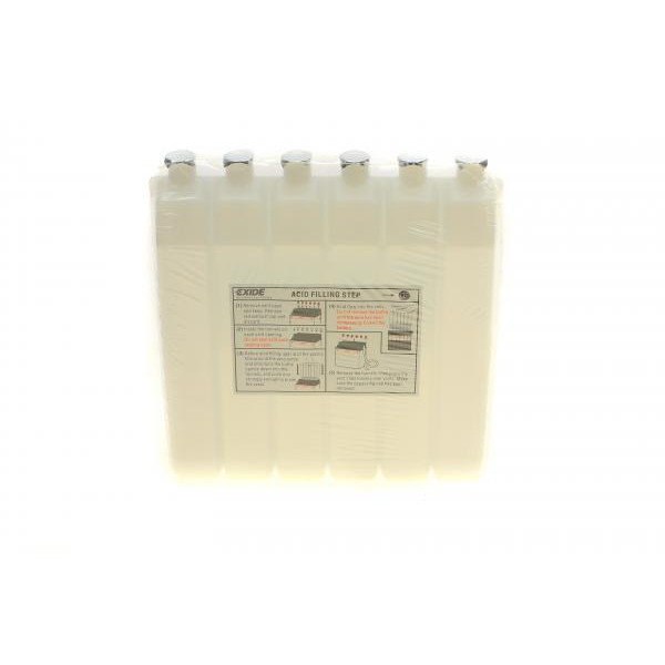12Y16A3A EXIDE Акумуляторна батарея 20Ah/210A (185x80.5x170/+R/B0) (мото) (співзаряджений)