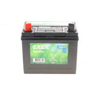 4901 EXIDE Акумуляторна батарея 24Ah/250A (197x132x186/+L) (Garden)