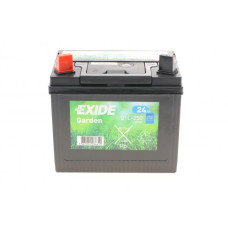 4901 EXIDE Аккумуляторная батарея 24Ah/250A (197x132x186/+L) (Garden)