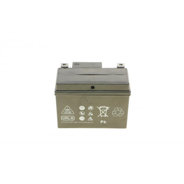 AGM124 EXIDE Акумуляторна батарея 3Ah/50A (113x70x85/+R/B0) (AGM) (мото)