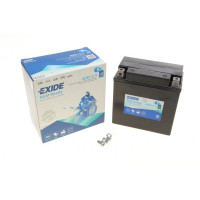 AGM129 EXIDE Акумуляторна батарея 9Ah/120A (135x75x139/+L/B0) (AGM) (мото)