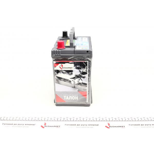 EA406 EXIDE Акумуляторна батарея 40Ah/350A (187x127x220/+R/B01) Premium Азія