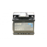 EA472 EXIDE Акумуляторна батарея 47Ah/450A (207x175x175/+R/B13) Premium