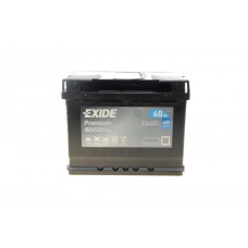 EA601 EXIDE Аккумуляторная батарея 60Ah/600A (242x175x190/+L/B13) Premium
