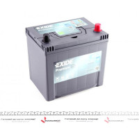 EA654 EXIDE Акумуляторна батарея 65Ah/580A (230x173x222/+R/B01) Premium Азія