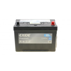 EA954 EXIDE Аккумуляторная батарея 95Ah/800A (306x173x222/+R/B01) Premium Азия