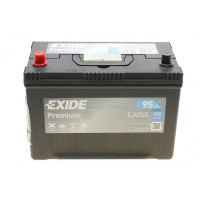 EA955 EXIDE Акумуляторна батарея 95Ah/800A (306x173x222/+/L/B01) Premium Азія