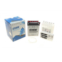 EB14B2 EXIDE Акумуляторна батарея 14Ah/145A (134x89x166.1/+L/B0) (мото) (співзаряджений)