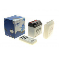 EB16CLB EXIDE Акумуляторна батарея 19Ah/190A (175x100x175/+R/B0) (мото) (співзаряджений)