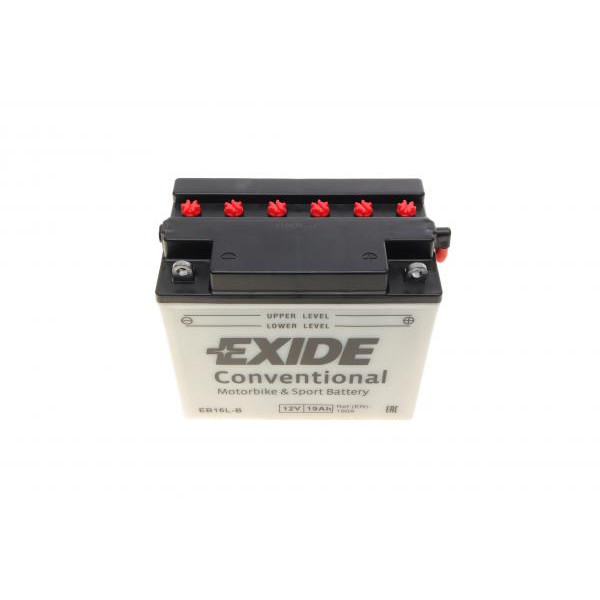 EB16LB EXIDE Акумуляторна батарея 19Ah/190A (175x100x155/+R/B0) (мото) (заморожений)