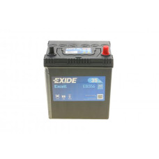 EB356 EXIDE Аккумуляторная батарея 35Ah/240A (187x127x220/+R/B00/B1) Excell