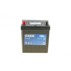 EB357 EXIDE Акумуляторна батарея 35Ah/240A (187x127x220/+L/B00) Excell Азія