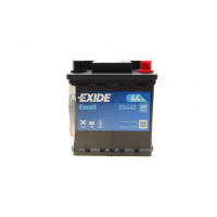 EB440 EXIDE Акумуляторна батарея 44Ah/4200A (175x175x190/+R/B13) Excell