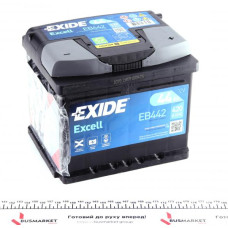 EB442 EXIDE Аккумуляторная батарея 44Ah/420A (207x175x175/+R/B13) Excell