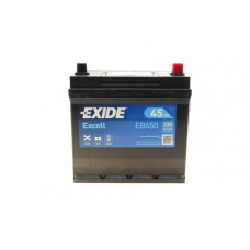 EB450 EXIDE Акумуляторна батарея 45Ah/330A (220x135x225/+R/B1) Excell