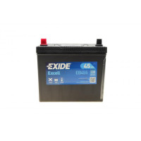 EB455 EXIDE Акумуляторна батарея 45Ah/330A (237x127x227/+L/B00) Excell Азія