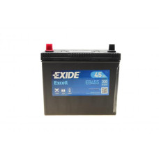 EB455 EXIDE Аккумуляторная батарея 45Ah/330A (237x127x227/+L/B00) Excell Азия