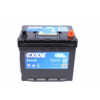 EB604 EXIDE Акумуляторна батарея 60Ah/480A (230x173x222/+R/B01) Excell Азія