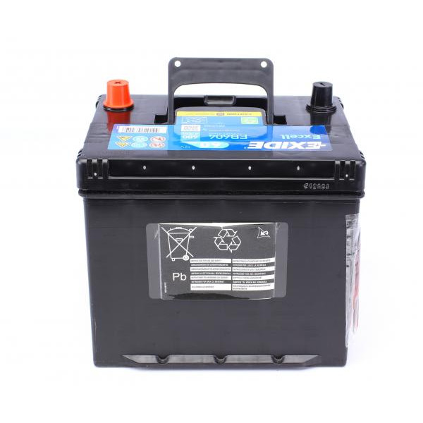 EB604 EXIDE Акумуляторна батарея 60Ah/480A (230x173x222/+R/B01) Excell Азія
