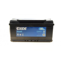 EB852 EXIDE Акумуляторна батарея 85Ah/760A (353x175x175/+R/B13) Excell