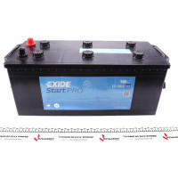 EG1803 EXIDE Акумуляторна батарея 180Ah/1000A (513x223x223/+L) Professional