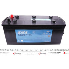 EG1803 EXIDE Аккумуляторная батарея 180Ah/1000A (513x223x223/+L) Professional