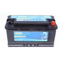 EJ1000 EXIDE Акумуляторна батарея 100Ah/850A (353x175x190/+R/B13) POWERPRO (AGRI & CONSTRUCTION)