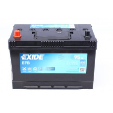 EL955 EXIDE Аккумуляторная батарея 95Ah/800A (306x173x222/+L/B01) (Start-Stop EFB) Азия